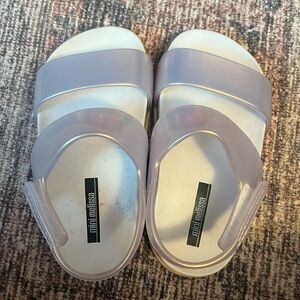 Mini Melissa sandals